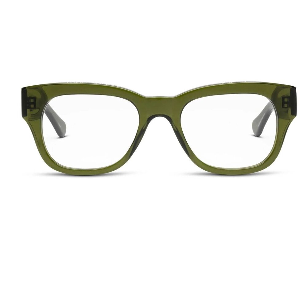 Caddis Readers Glasses - Miklos in Heritage Green 1.0 BLUE LIGHT LENSES